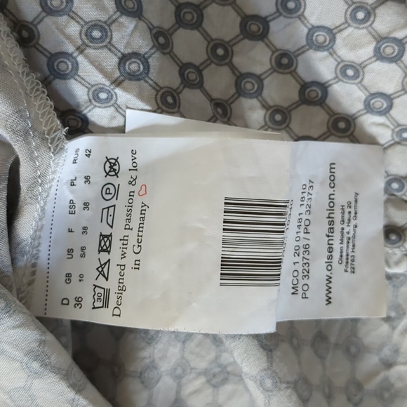 Olsen 3/4 Length Shirt - Picture 11 of 11